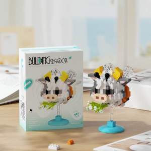 ตัวต่อนาโน Size L - CLC Flying Animal Shake and Fun