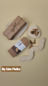 Nụ Thủ Công Sớm Pleiku 3 Lành Hộp 20 Nụ 100 % Tự Nhiên Tặng Kèm Đế Chăm Không Hóa Chất Xông Thơm