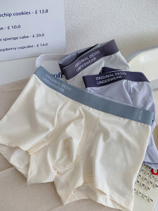 กางเกงบ็อกเซอร์ชายเอวกลางระบายอากาศได้ดี สวมใส่สบาย ทรงหลวม กางเกงบ็อกเซอร์ชายทรงสปอร์ต ทรงหลวม ทรงสปอร์ต สำหรับผู้ชาย