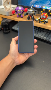 Brother Huang for Samsung Z Fold 7 / Z Tru Fold Tempered Glass Screen Protector Full Coverage AR Anti-Reflection HD Clear Drop Resistant Foldable Phone Outer Screen Film