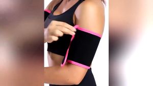 Arm Shaper Neoprene Sweat Arm Fat Burner Sport Slimmer Armbands Body Shapers
