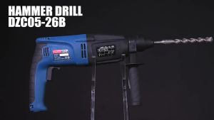 DongCheng DZC05-26B 800W | 3 in 1 Rotary Hammer Drill / 3 Modes Drill Hammer Demolition Drilling