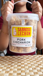 Sabroso Lechon Chicharon 2L Crunchy Pork Chicharon - Snack