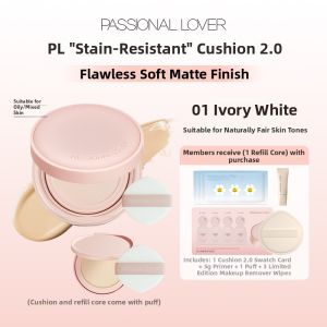 Passional Lover | Oil Control No Transfer Blemish Cover Cushion Compact