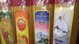 Dupa Warna Kuning Aroma Hio Wangi 1 Kg Abu Dingin