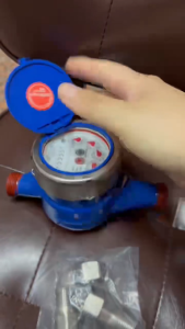 High Quality Dry Type Stainless Steel Water Meter | For Home/Apartment/Commercial Use