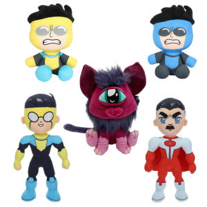 New Invincible Season 3 Mark Grayson Thragg Plush Toys Anime Figure 25cm Cute Invincible Mark Grayson Doll Custom Toys Kids Gift