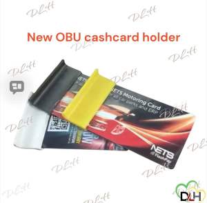 new OBU easy slot cashcard holder