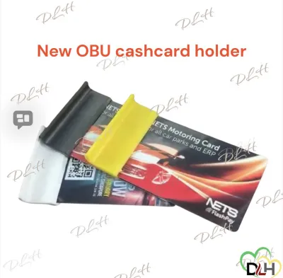 new OBU easy slot cashcard holder