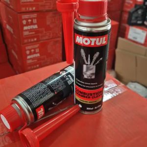 Phụ Gia Xăng Vệ Sinh Buồng Đốt Xe Hơi Ô Tô MOTUL COMBUSTION CHAMBER CLEAN AUTO 300ML