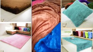 Kain Bulu Rasfur 100x150cm: Solusi Alas Foto Dashboard Mobil