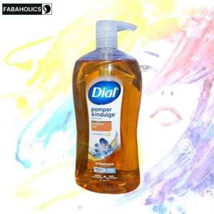 NEW Dial Pamper & Indulge Marula Oil 946ml Body Wash
