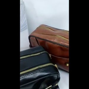 Tas Dompet Selempang Wanita Simple Dompet Zipper Ketiak Korea