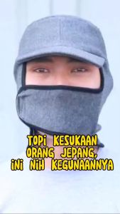 TOPI JEPANG MASKER ANTI PANAS KEREN KEKINAN - COCOK UNTUK PEKERJA PROYEK / BANGUNAN - MANCING MANIA - BISA UNTUK PRIA DAN WANITA