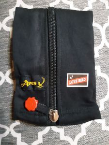 Krodong kerodong burung lovebird bulat selimut burung merek Aves terlaris kepala resleting no 10