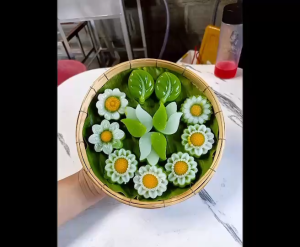 กระด้งกลม ขนาด 8 นิ้ว 10นิ้ว และ12 นิ้ว คละลาย อบรมควัน ป้องกันมอด-เชื้อรา จาน ส้มตำ ชาม ขนมไทย จานกลมใส่อาหาร จานสานไม้ไผ่