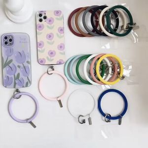 สายคล้องไทรศัพท์ ไช้ได้กับมือถือทุกยีห้อ สาย ห้อยมือถือ สำหรับ iPhone สายคล้องมือถือ oppo xiaomi