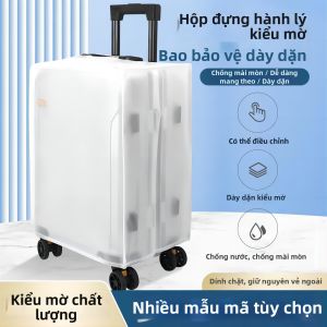 Bao Bảo Vệ Hành Lý Trong Suốt Chống Thấm Nước