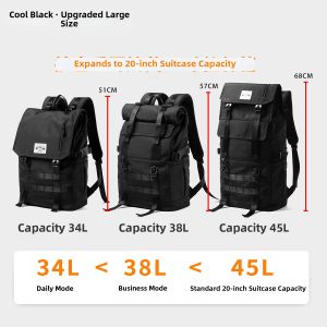 MOYYI | Multifunctional Travel Backpack for Men