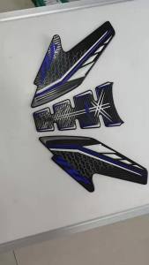 For Yamaha YZF R3 R25 2019-2025 YZF R3 R25 Motorcycle Sticker Anti-Slip Tank Pad Fuel Tank Stickers Knee Pad Modified Parts Tank