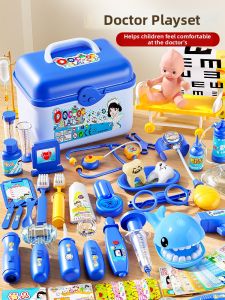 WANJUTEGONGDUI | Doctor Playset for Kids Aged 3-6 Toy Medical Kit