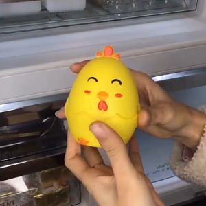 Fridge Deodorant Deodorizer Smell Absorbent Cute Chick Figure Scentless Long lasting Effect [Local Seller]