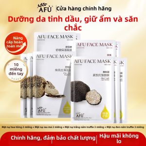 Mặt Nạ Làm Sáng Da Dưỡng Ẩm Làm Dịu Từ Hoa Hồng