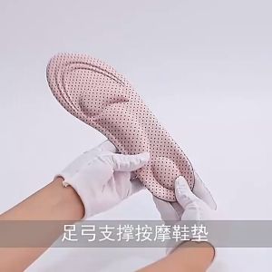 Chang แผ่นรองเท้า แผ่นเสริมรองเท้า เพื่อสุขภาพ ลดอาการปวด ตัดขอบได้ insole
