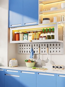 Rak Bumbu Dapur Dinding Lemari Dapur Gantung Lemari Dinding Dapur Rak Gantung Dapur Lemari Kabinet