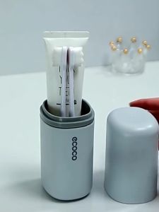 ECOCO Toothbrush Travel Cup - Rak sikat gigi tempat pasta gigi praktis modern