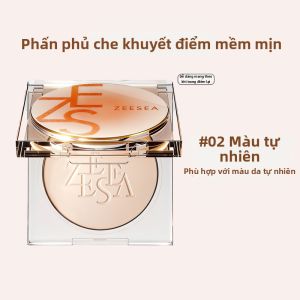 ZEESEA | Phấn Nén Kiểm Soát Dầu Dành Cho Da Dầu & Da Khô Trữ Ẩn Lâu