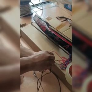 Trunklid LED PAJERO Model Wing Tahun 2016 - 2023