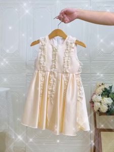 Toddler Flower Princess Baby Girl Dress Elegant Wedding Bridesmaids 1st Birthday Party Dresses Baby Baptism Prom Evening Costume