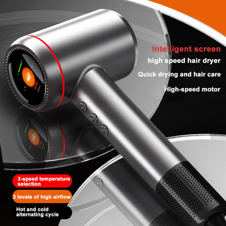 Hair Dryer Professional High Speed Hairdryer 1600w Hair Care Essence Blow Dryer Brushless Motor Hair Dryer Professional High Speed Hairdryer 1600w Hair Care Essence Blow Dryer Brushless Motor