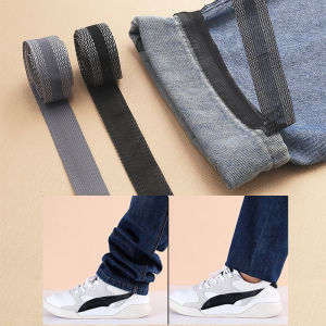 1Roll 5Meters Iron-On Instant Strips - Adjustment Hemming Sticker Tape - Seamless Washable & Reusable for Pants Jeans Repairs