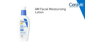 NEW-CERAVE Moisturizing Facial Lotion AM PM Day Night Lotion With SPF30 Repair Cream 89ML