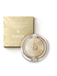 Kiko Christmas Limited Edition Single Color Eyeshadow Highlight 01 02 03 04 Long-Lasting Easy to Color Enhance the Color