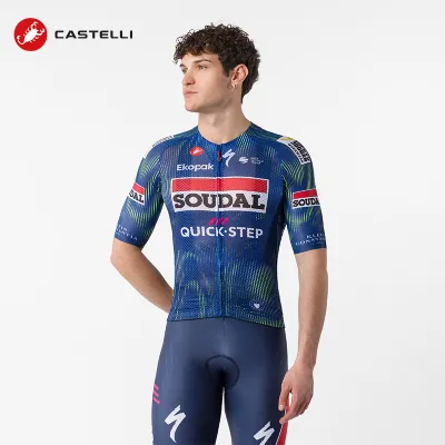 Castelli | เสื้อปั่นจักรยานแขนสั้นสำหรับผู้ชาย