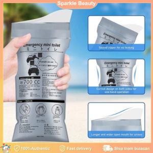 700ML Outdoor Urine Bag Mini Travel Bag Disposable Emergency Portable Car Urine Bag