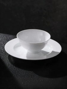 JINGDEZHEN | Official High Temperature Underglaze White Ceramic Tableware Set