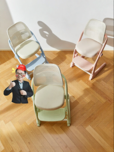 BOJOJAN | Adjustable Height Study Chair for Elementary School Students