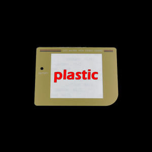 8 Mẫu Vỏ Bảo Vệ Màn Hình Bằng Nhựa Và Kính Thay Thế Cho GB DMG-01 GB Bộ Phụ Kiện Nintendo Cổ Điển