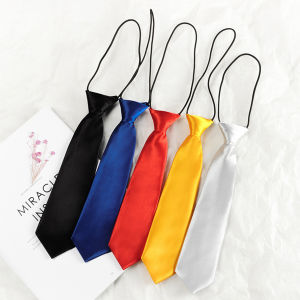 Fashion Kids Necktie Adjustable Tied For Boy And Girl Cute Decoration Casual Uniform Accessories