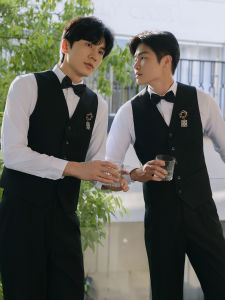 MAIYING | Summer Wedding Groomsmen Suit Three-Piece