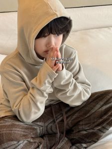 Fashionable Long Sleeve Base Shirt Autumn Wear for Boys And Girls by SS Brand Korean Style Childrens T-Shirt with Hat