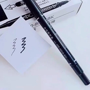 Sharpie Marker 0.5mm-1.5mmTwin Tip Double Permanent Marker Black