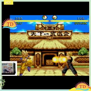 Băng game dành cho máy chơi game 6 nút cho máy Sega 16 bit (Nhiều mẫu tùy chọn)