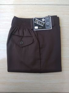 Celana seragam putih merah coklat biru hitam hijau SD/MI