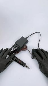 เครื่องสัก เครื่องสักสาย ชุดเครื่องสัก [จัดส่งตลอด 24 ชั่วโมง] อุปกรณ์สักมืออาชีพ 20 เม็ดสี แรงดัน เครื่องสัก-Tattoo Machine 7V, ความเร็ว 10000prm ชุดเครื่องสักครบชุด เสริมเครื่องสัก ชุดอุปกรณ์เสริม สำหรับผู้เรียนและเพิ่มเติมความงาม