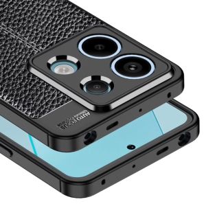 Ốp lưng Redmi Note 13 Pro 5G vân da hiệu Auto Focus chống sốc chống va đập